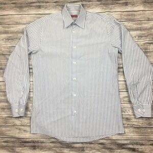 BOSS HUGO BOSS Blue 15 32/33 SHIRT SHARP FIT
